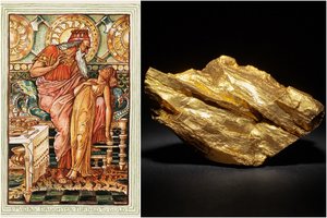 Karalius, „auksu vertęs viską, prie ko prisiliesdavo“ iš tiesų egzistavo?