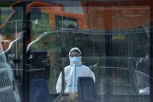 Prancūzijoje dėl nustatytų COVID-19 atvejų uždarytos 22 mokyklos