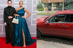 Stilistas Joringis Šatas išgyvena dvigubą nelaimę: tą pačią dieną ir apvogė, ir sužinojo apie tėvo netektį