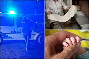 Dėl vaiko nužudymo kaltinamas girtas tėvas purtosi baisios etiketės: įtaria, kad kūdikį uždusino prispaudęs