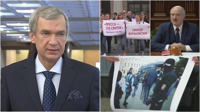Baltarusijos opozicionieriai Vilniuje: mums svarbu girdėti kaimynų balsą