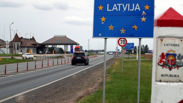 Žinia iš Latvijos: atvykusiems iš Lietuvos bei Estijos saviizoliacija dar nebus privaloma