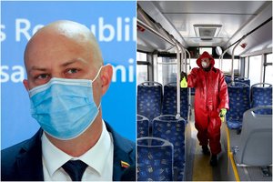 A. Veryga atsiprašo dėl Estijos: Baltijos burbulo „susprogdinimą“ pavadino klaida, kurią jau ištaisė