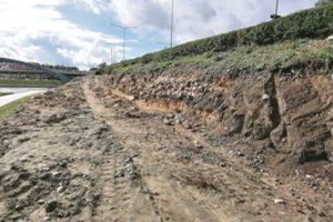 Rekonstrukciją stabdo netikėti radiniai