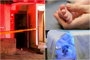 Kūdikį laiptinėje palikusi moteris atsivėrė – apie košmarus, pasiruošimą vestuvėms ir vienintelį norą