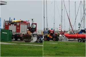 Nidoje – skubi operacija: į marias iš laivo išsiliejo teršalai