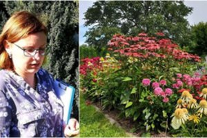 Jeigu nesate iš tų, kas palaimą jaučia rankas sukišęs į žemę: šiaulietės patarimai, kaip kurti kiemą