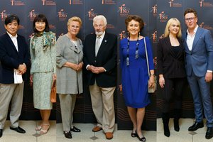 Iškilmingame Nacionalinės filharmonijos sezono atidaryme – būrys žinomų veidų