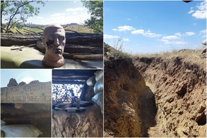 Išskirtinis reportažas iš Donbaso: pritilusios patrankos laukia žinių iš Rusijos, karo baigtį nulems politikos viražai