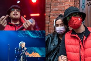 Praūžė festivalis „M.A.M.A. vasara“: mylimąjį palaikė ir besilaukianti Karolina Meschino