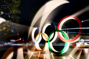 TOK viceprezidentas: Tokijo olimpiada „su COVID-19 ar be jos“ įvyks