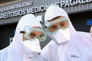 Lietuvai COVID-19 pacientų gydymas kainavo apie 1,25 mln. eurų