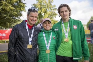 Triatlono taurės sezono finiše – olimpinės čempionės džiaugsmas