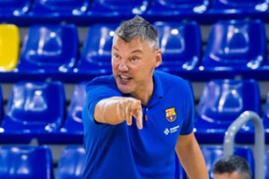 Pralaimėjimas įžiebė Šaro kritiką „Barcelona“ žvaigždėms: „Vieni rungtynių nelaimės“