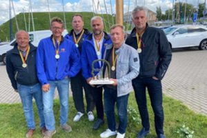 Lietuvos jūrinio buriavimo čempionai: varžėmės su pačiais stipriausiais ir kovojome iki paskutinės minutės