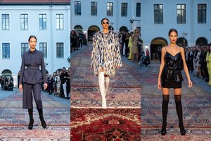 Dizaineris Egidijus Rainys pristatė naujausią rudens ir žiemos kolekciją 