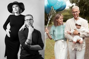 „Žemaitukas“ Linas Vaitkevičius pakrikštijo sūnų – svarbią dieną primins medis 