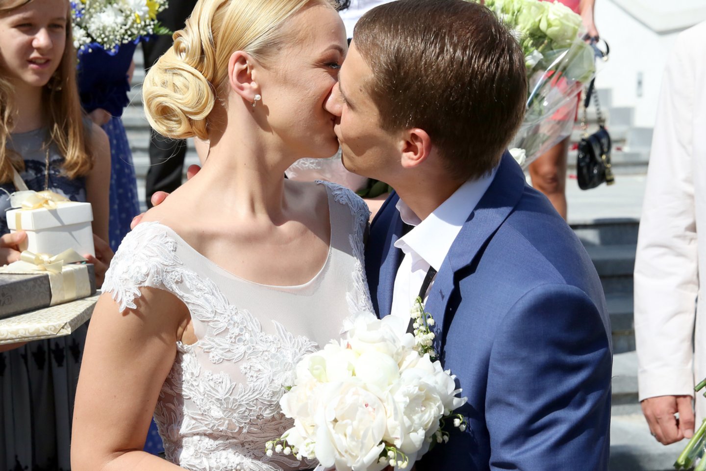 Vilija Pilibaitytė-Mia ir Nerijus Antanavičius susituokė 2015-ųjų pavasarį.<br>R.Danisevičiaus nuotr.