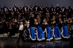 Operetė „Orfėjas pragare“ po karantino veržiasi į laisvę: tarp dangaus ir žemės neliks ribos