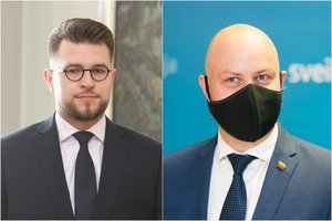 L. Savickas: sprendimus dėl greitųjų testų pirkimo priėmė A. Veryga