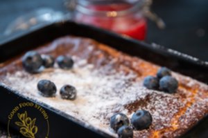 Nuostabaus skonio varškės apkepas be miltų patiks ir mažiems, ir dideliems