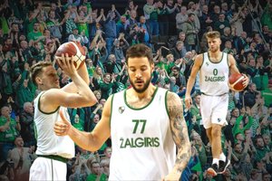 Pusmetį trukęs badas baigiasi: kiek žmonių savaitgalį susirinks gyvai palaikyti „Žalgirio“?