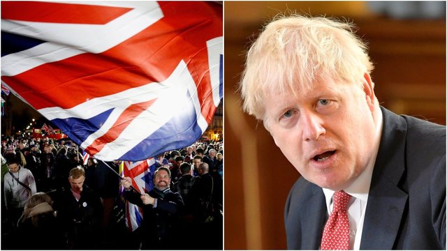 Britai grasina trauktis iš „Brexit“ derybų su ES