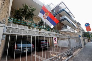 ES perspėja Serbiją dėl sprendimo perkelti ambasadą į Jeruzalę