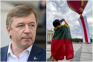 Vytautas Bruveris. Ramūnas Karbauskis kirto Minskui, gavo nuo Naisių