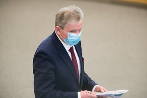 J. Narkevičius: Baltarusijos grasinimai sankcijomis yra politiniai