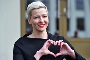 M. Kalesnikava – sulaikyta: į Ukrainą neišvyko, nes suplėšė savo pasą