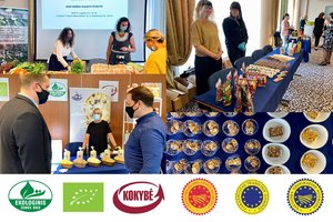 „Kokybiško maisto šventėje“ – ypatingas dėmesys lietuviškam, sertifikuotam, ekologiškam maistui