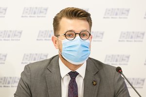 L. Savickas apie apklausą FNTT: įtarimų neišgirdau