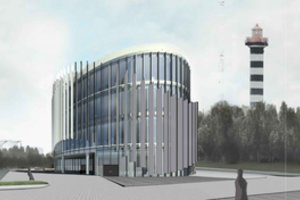 Klaipėdos švyturio pašonėje kils įspūdinga naftininkų būstinė