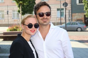 Toma Vaškevičiūtė seriale vaidins kartu su buvusiu širdies draugu Tadu Gryn