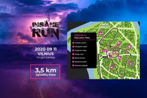 Tokio bėgimo Vilnius dar nematė: Vingio parke išdygs kalnai ir stingdys 70 laipsnių šaltis