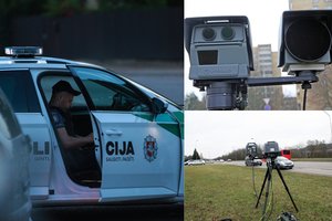 Skelbia, kur trikojai „sumedžioja“ daugiausia greičio mėgėjų: pirmauja visai ne sostinė