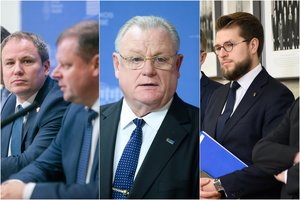 Premjero patarėjas žurnalistams neleido užduoti klausimo apie L. Savicką, buvo „užtildyti“