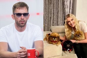 E. Dragūnas pasidalijo iki šiol neskelbta istorija apie gyvūnus gelbėjančią D. Guobytę