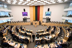 100 Seimo narių paskelbė bent po vieną susitikimą su interesų grupėmis