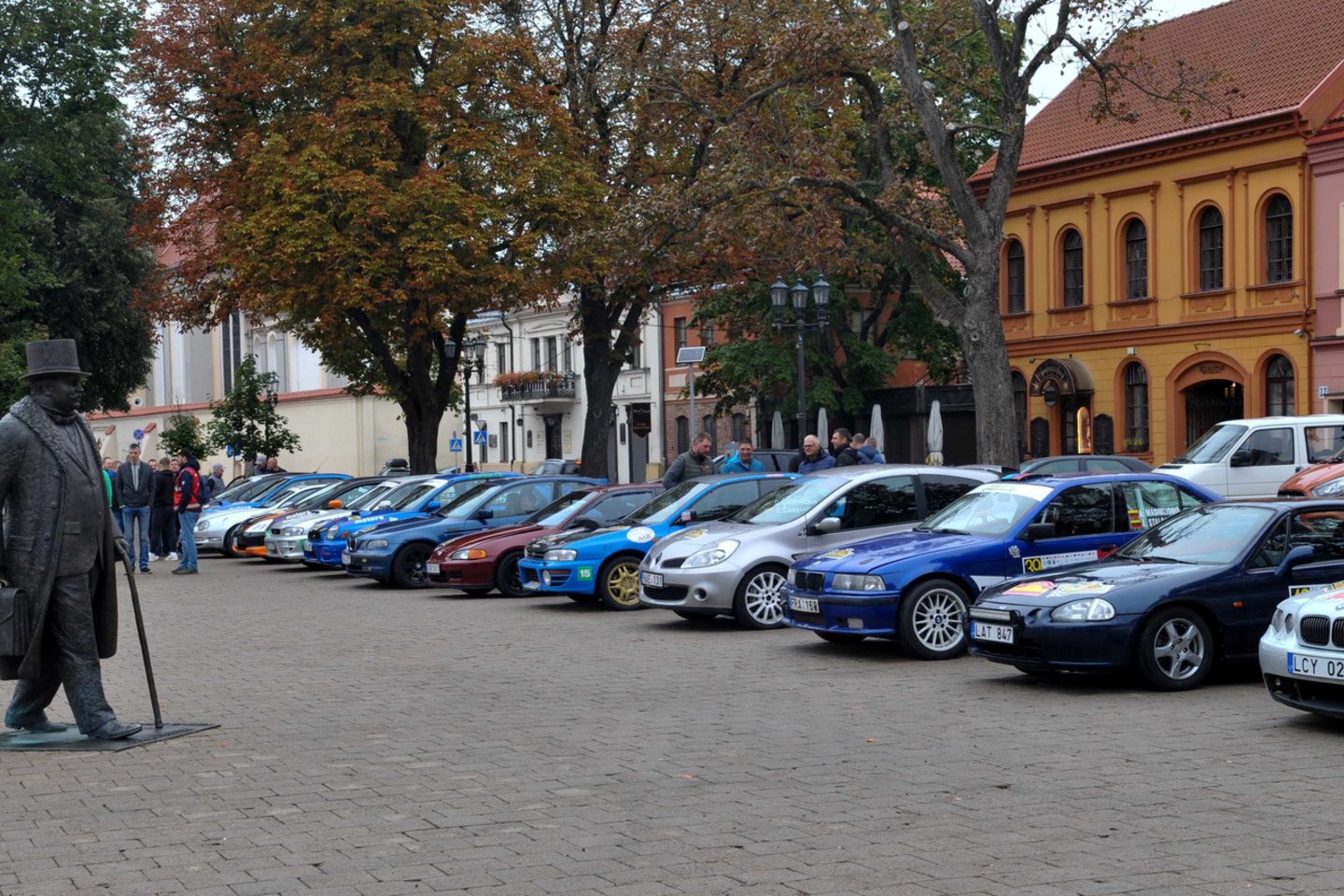 „Kauno rudens“ raliai – vienos seniausių automobilių sporto varžybų.<br>A.Brazaičio nuotr.