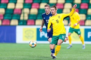 Lietuvos jaunimo rinktinė apmaudžiai krito prieš Škotiją