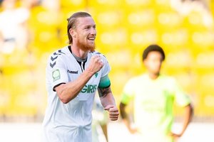 „Kauno Žalgirio“ kapitonas L. Pilibaitis – geriausias A lygos žaidėjas rugpjūtį