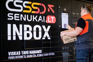 „Kesko Senukai“ pristato modernų prekių atsiėmimo būdą – pirkinius siūlo atsiimti savo siuntų terminaluose