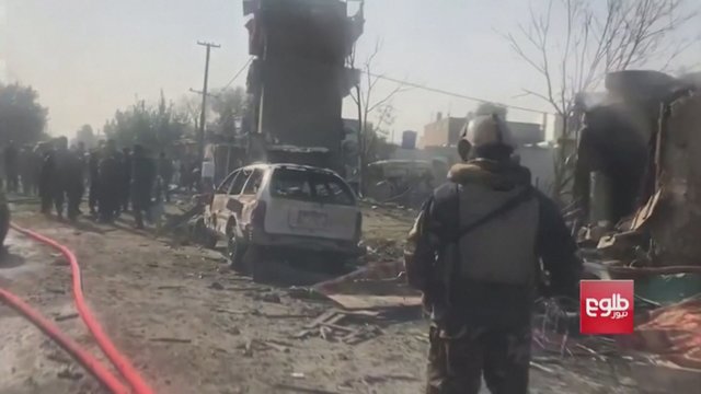 Kabule mirtininkas pasikėsino į Afganistano prezidentą: per išpuolį žuvo mažiausiai 4 žmonės