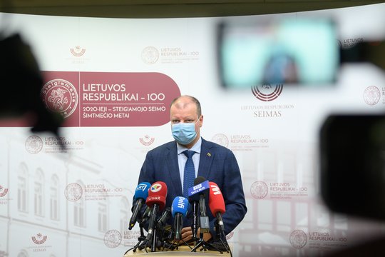 Greitųjų testų tyrime kaip specialusis liudytojas apklaustas S. Skvernelio patarėjas J. Kairys