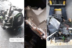 Kaunietį smarkiai nuvylė parduotuvė: išleido krūvą pinigų, o pavarų dėžė – apgailėtinos būklės