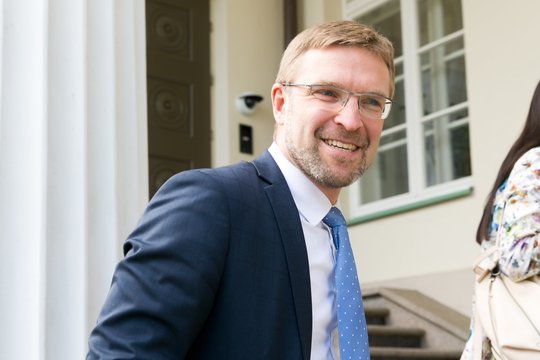 L. Kukuraitis: darbo paieškos išmokos atskleidė šešėlį darbo rinkoje