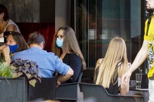 NVSC informavo: nuo šiol sąlytį turėję asmenys duomenis galės pateikti elektroniniu būdu