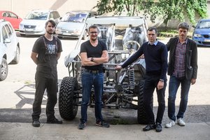 Lietuviai kuria karinę techniką, kokios pasaulyje lig šiol dar nebuvo